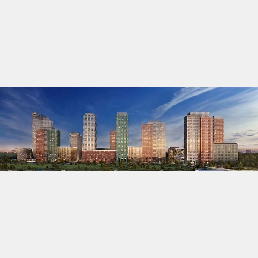 2-к. квартира, 62 м², 33/35 эт.