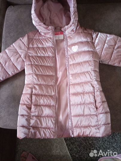 Куртка для девочки