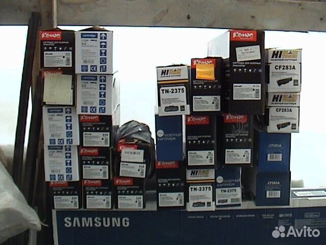 Картриджи бу HP Laser Jet CE285,CF283A