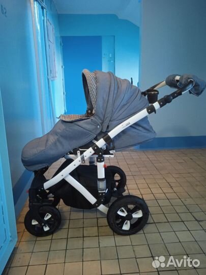 Детская коляска 2в1 Bebe mobile Toscana