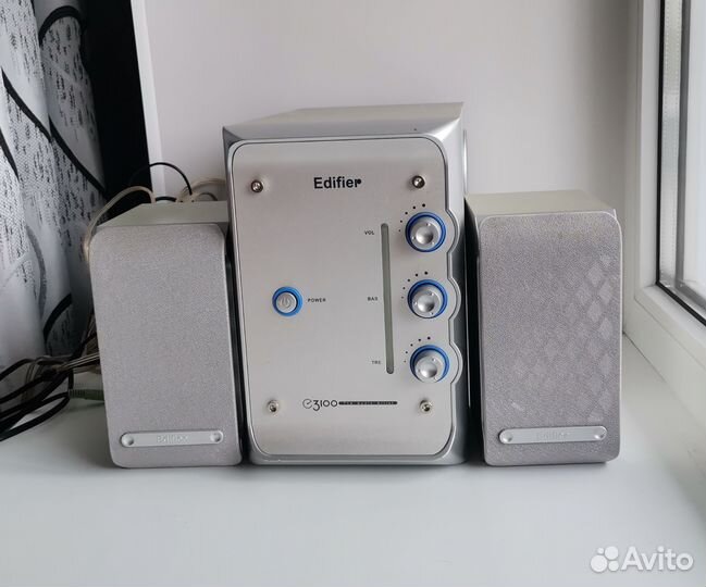 Акустические колонки Edifier E3100