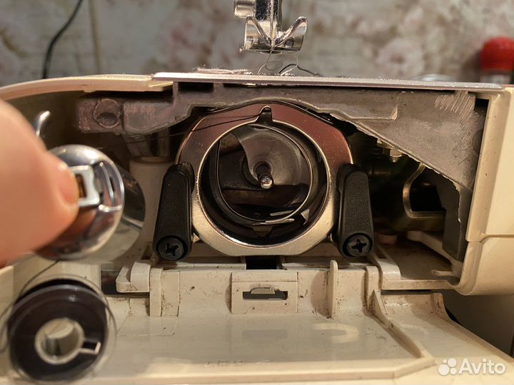 Настроенная швейная машинка brother PS-33 бытовая