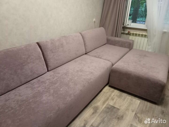 Перетяжка, ремонт мягкой мебели