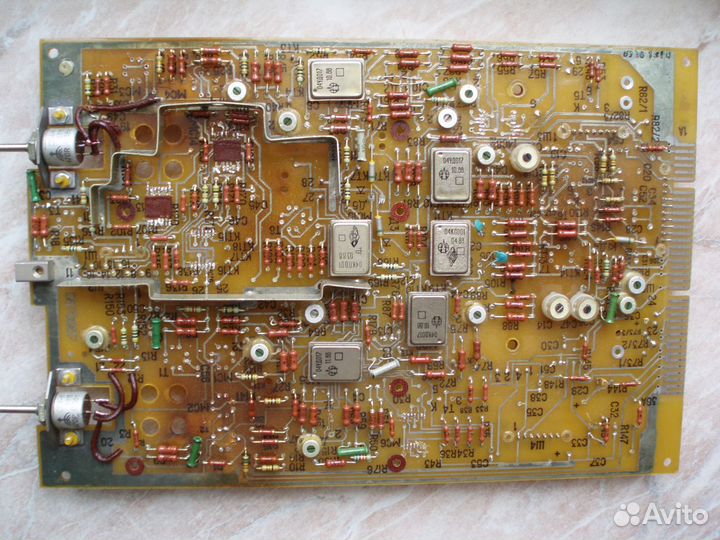 Микросхемы и Переключатель от Осциллографа С1-117