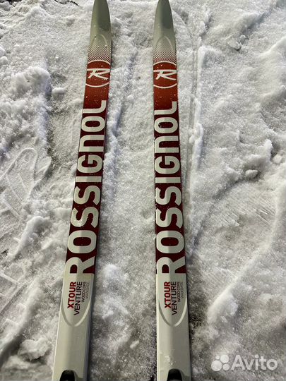 Беговые лыжи детские 160