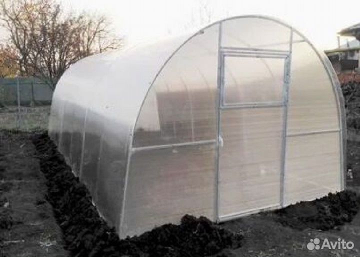Теплица прочная