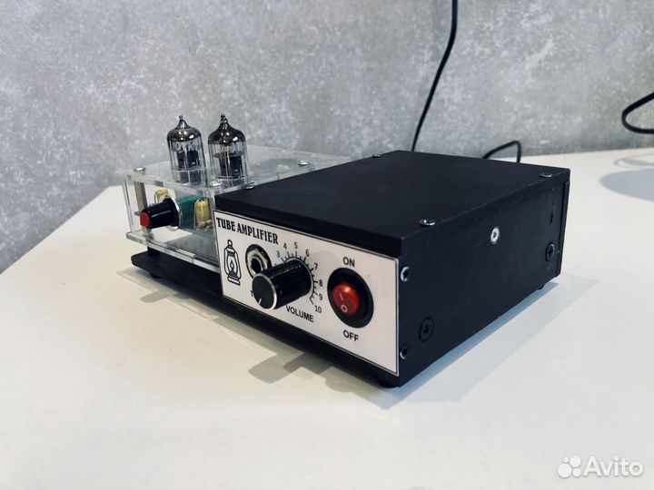 Ламповый заказной усилитель для наушников