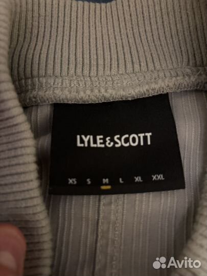 Lyle scott ветровка