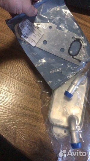 Теплообменник Ауди Audi A6 C6