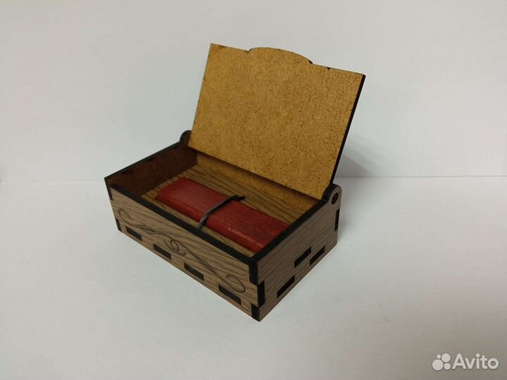 Подарочный футляр с флешкой