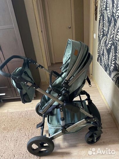 Коляска 3в1 Luxmom