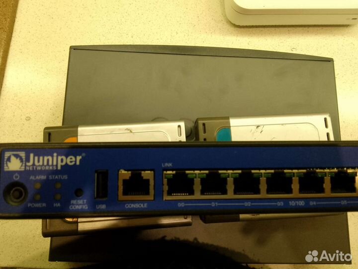 Маршрутизатор juniper networks