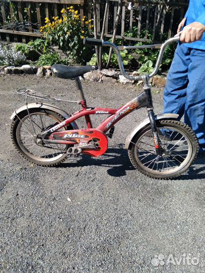 Велосипеды для малышей и подростка