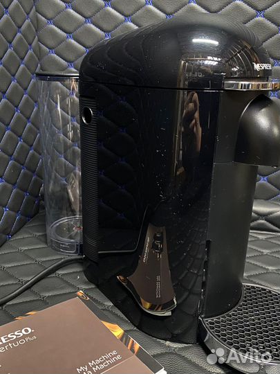 Кофемашина капсульная Nespresso Vertuo Plus C GCB2