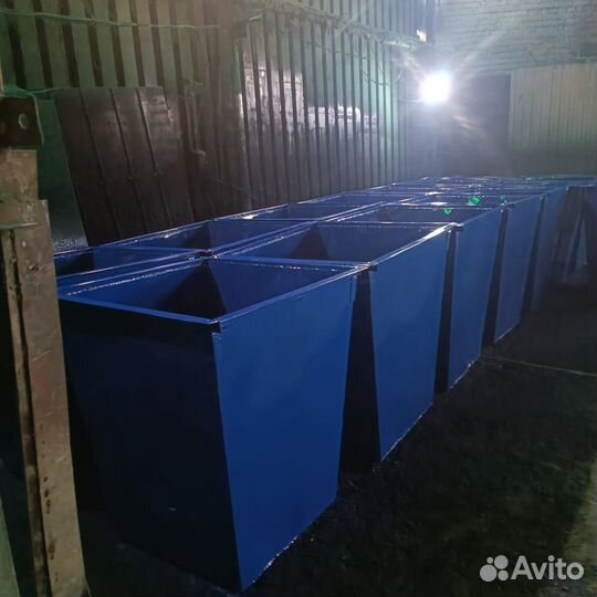Контейнер металлический 1.1 м3
