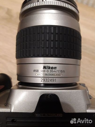 Зеркальный фотоаппарат nikon