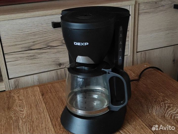Кофеварка капельная dexp