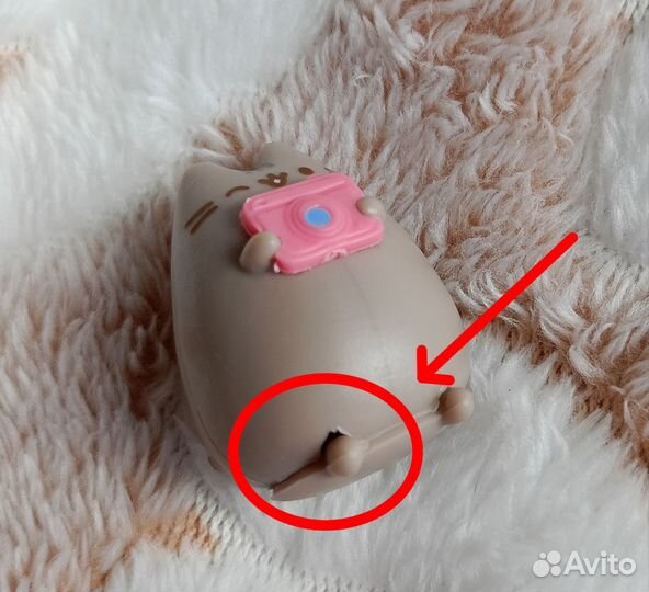 Фигурки Pusheen