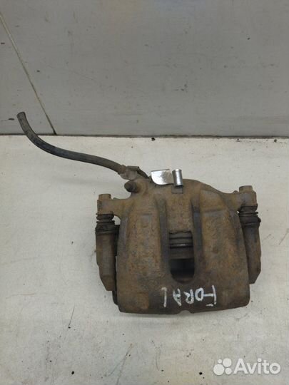 Суппорт тормозной передний левый Chery Fora A21