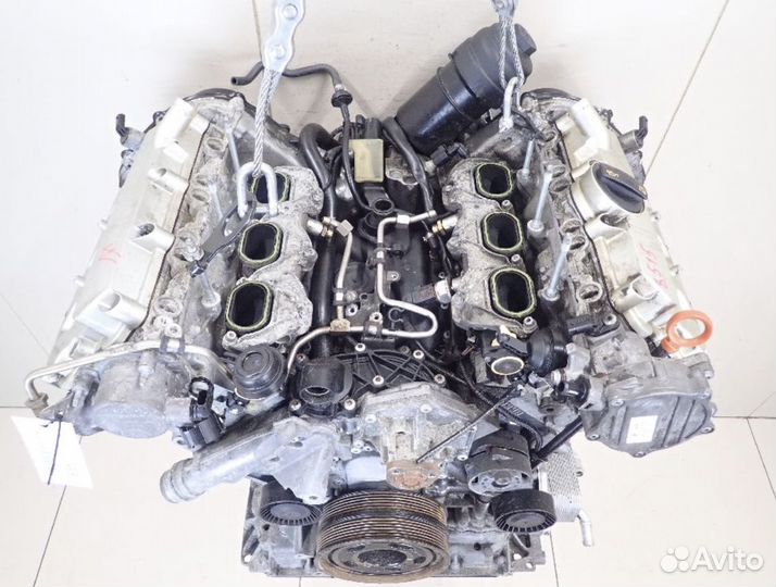 Двигатель контрактный на Audi 06E100032