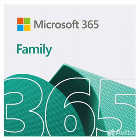 Подписка Microsoft 365 Family годовая подписка