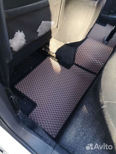 Коврики из эва EVA материала на Nissan Qashqai j10