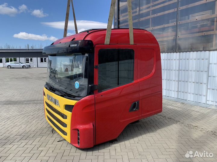 Кабина Скания Scania 5-series