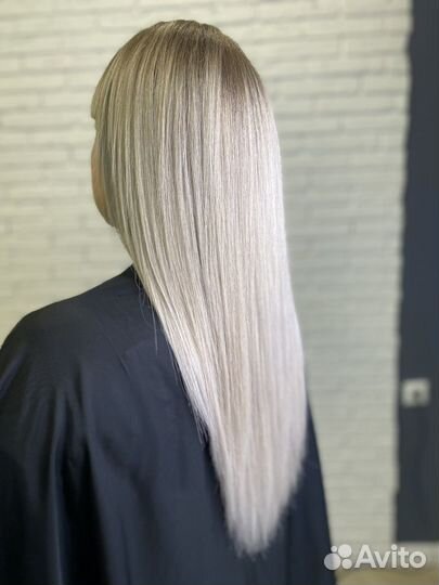 Сложное окрашивание волос стрижки