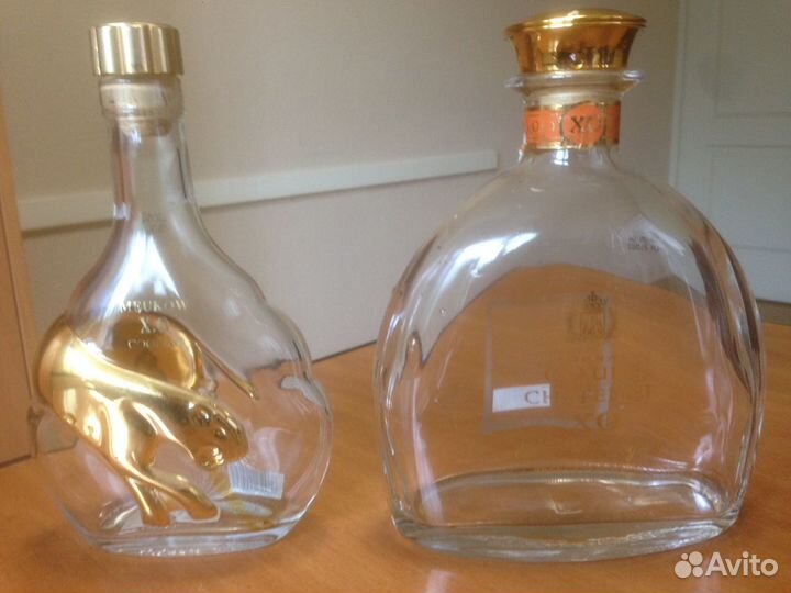 Бутылки от спиртных напитков. Редкие бутылки