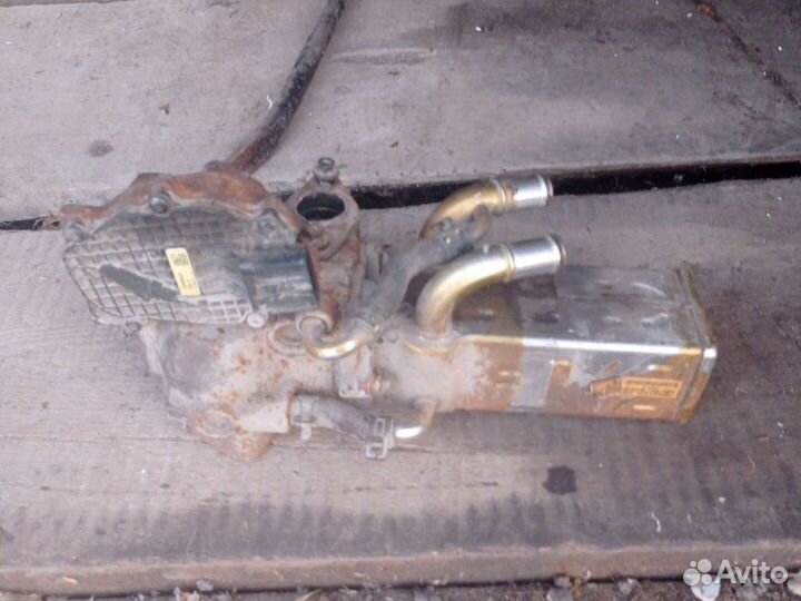 Клапан егр, Теплообменник, cummins 2.8