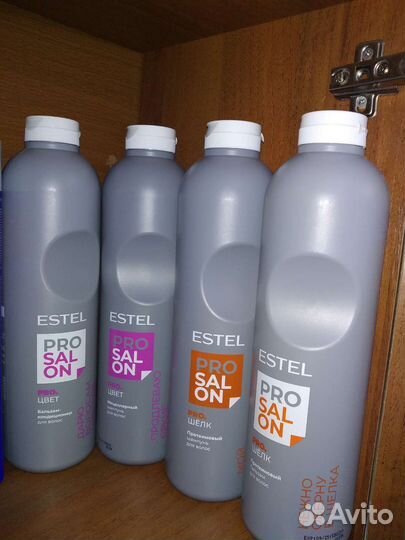 Шампунь, бальзам Эстель 1 литр