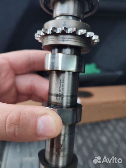 Распредвал peugeot 308