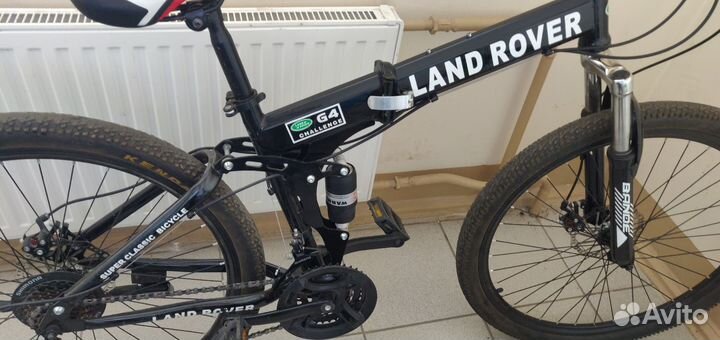 Велосипед горный