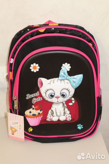 Рюкзак школьный для девочки новый