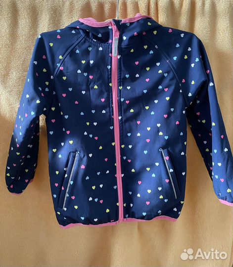 Куртка для девочки р.116