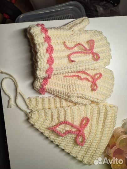 Чепчик coquette