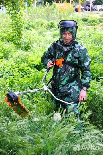 Услуги Обрезка деревьев,покоса травы