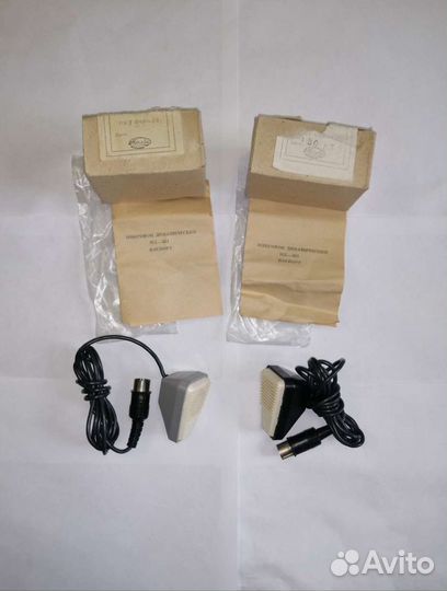 Микрофон динамический мд-201 Новые