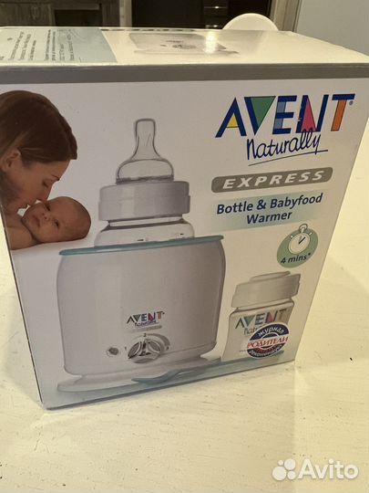 Подогреватель для бутылочек avent