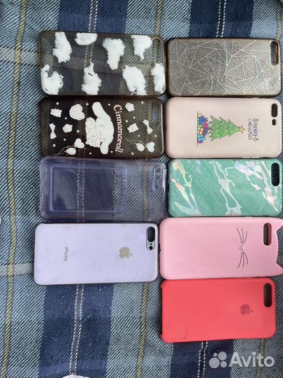 Чехол на iPhone 7 plus