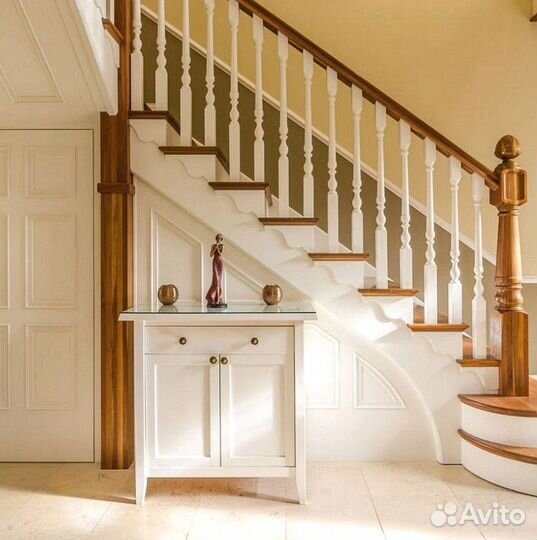 Деревянные лестницы