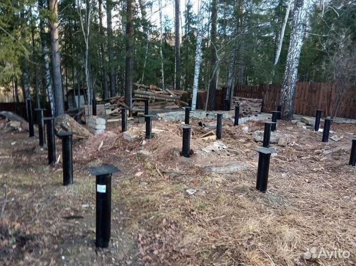 Винтовые сваи монтаж винтовых свай