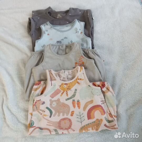 Комплект одежды next 9-12, 6-9