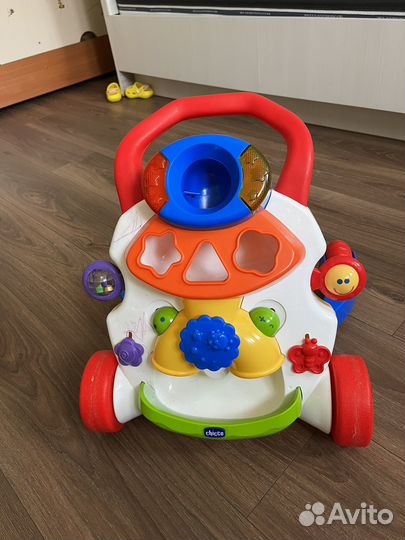 Ходунки-каталка-сортер