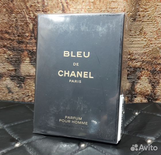 Мужской парфюм Blue de Chanel