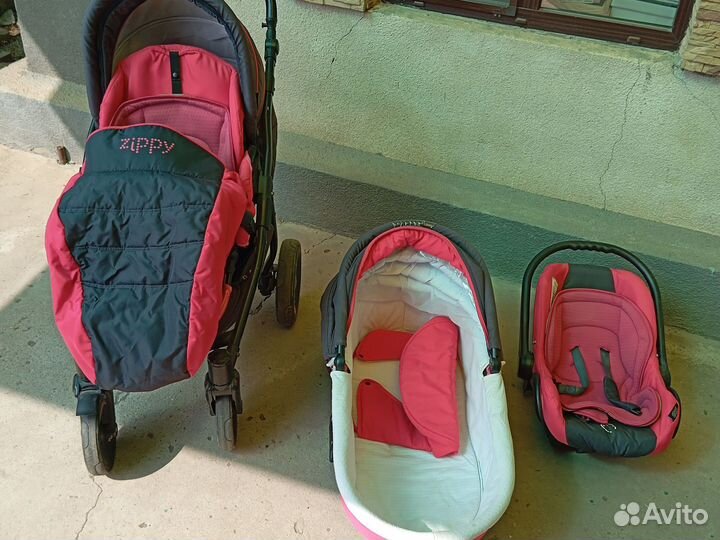 Коляска zippy 3 в 1
