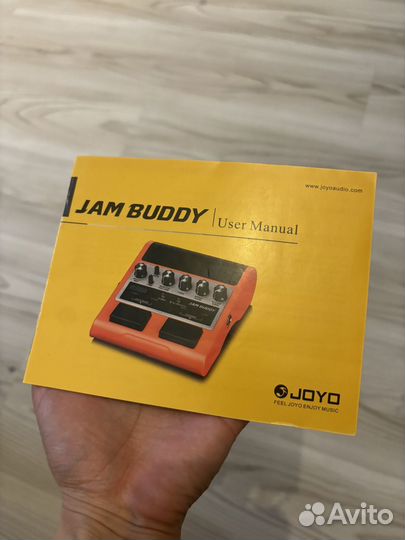 Joyo Jam Buddy Гитарный мини комбоусилитель