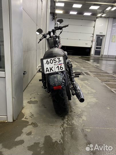 Harley Davidson Sportster XL883R