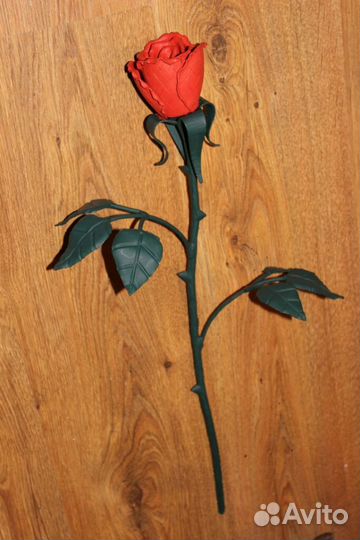 Цветок ручной работы