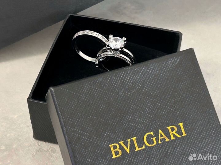 Bvlgari кольцо